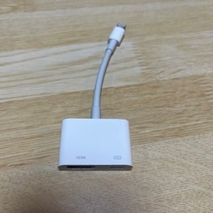 　Apple純正 Amazon7658円iPhone HDMI変...