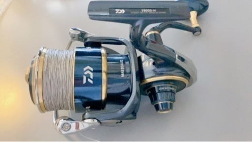 美品　ダイワ　SALTIGA 18000