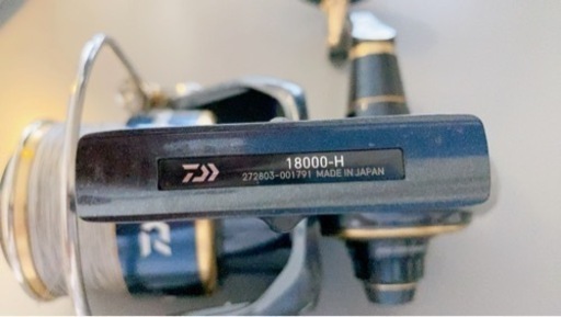 美品 ダイワ SALTIGA 18000 SALTIGA 18000-P + 20000スプールPE12