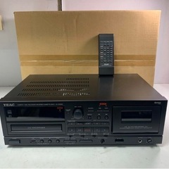 TEAC AD-RW900 CDレコーダー　カセットレコーダー