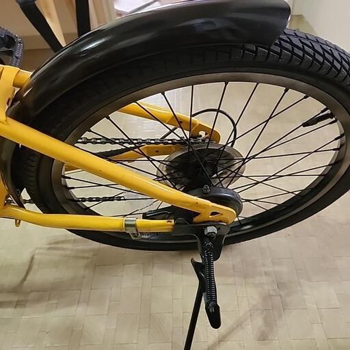 HUMMER折り畳み自転車