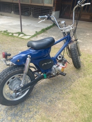 エンジン実働　リトルカブ　 72cc　 ボアアップ