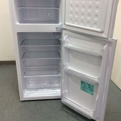 （6/8受渡済）JT8832【Haier/ハイアール 2ドア冷蔵庫】美品 2022年製 JR-N130B 家電 キッチン 冷蔵冷凍庫 右開き 130L