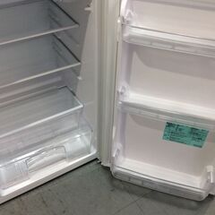（6/8受渡済）JT8832【Haier/ハイアール 2ドア冷蔵庫】美品 2022年製 JR-N130B 家電 キッチン 冷蔵冷凍庫 右開き 130L