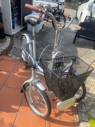 自転車　 商談中　ブリジストン　三輪車　MINNA ミ