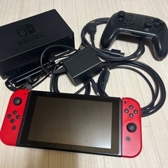 【ジャンク】 
Nintendo Switch 本体 コントローラー