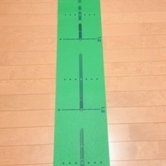 藤田寛之プロ直伝 傾斜を制するパターマット