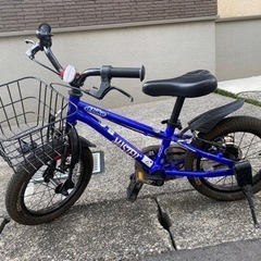 【ネット決済】お値下げ可14インチ自転車　dバイク 