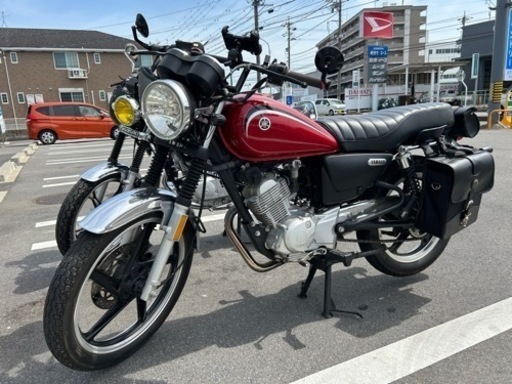 【取引先決定済】yb125sp