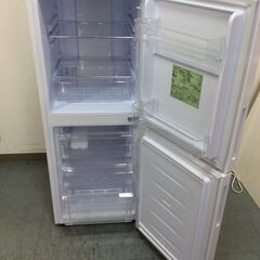 （6/9受渡済）JT8833【IRISOHYAMA/アイリスオーヤマ 2ドア冷蔵庫】美品 2022年製 IRSN-15B-W 家電 キッチン 冷蔵冷凍庫 右開き 153L