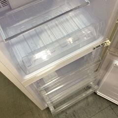 （6/9受渡済）JT8833【IRISOHYAMA/アイリスオーヤマ 2ドア冷蔵庫】美品 2022年製 IRSN-15B-W 家電 キッチン 冷蔵冷凍庫 右開き 153L