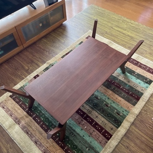 特価❣️ 無垢材 天然木 アジアン コレクションテーブル アンティーク