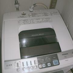 日立 洗濯機6kg 白い約束 NW-6SY 