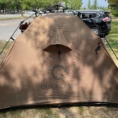テント　クイックキャンプ