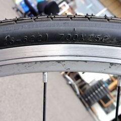 STAIR クロスバイク 自転車 シマノ製 7×3 21段変速 700x25C 25インチ ブラック サイクリング 札幌市 中央区 南12条