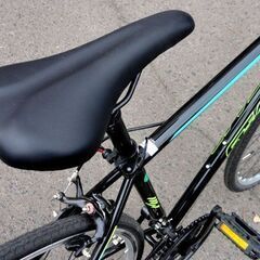 STAIR クロスバイク 自転車 シマノ製 7×3 21段変速 700x25C 25インチ ブラック サイクリング 札幌市 中央区 南12条