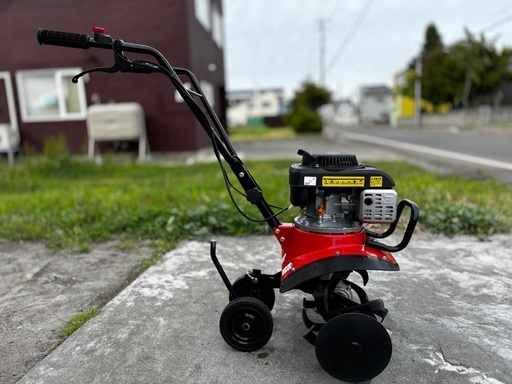 ナカトミ製エンジン使用耕運機KALTIVAMM62譲ります