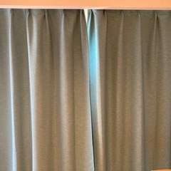 IKEA 遮光カーテン　家具 カーテン、ブラインド