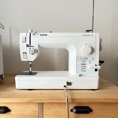 sewing machine　ブラザー　職業用ミシン ヌーベル4...