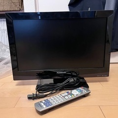 Panasonic テレビ 19V型