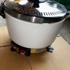 パロマ ガス炊飯器