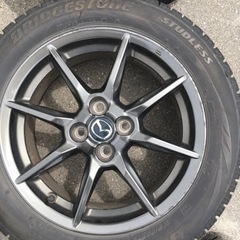 マツダ　NDロードスター純正ホイール