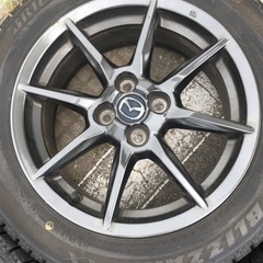 マツダ　NDロードスター純正ホイール