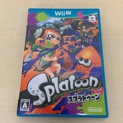 WiiU Splatoon（スプラトゥーン） ゲームソフト ウィーユー