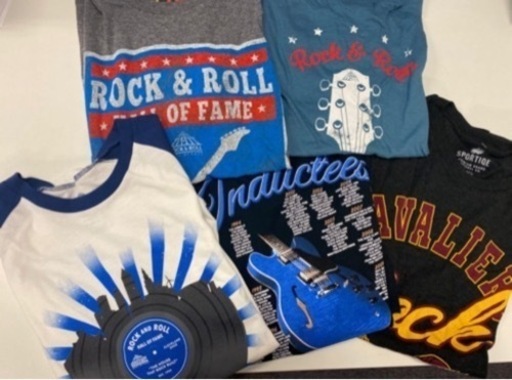 【新品】ロックTシャツラスト200枚まとめ売り！