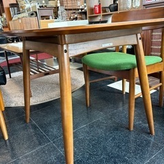 カリモク60+ karimoku60+ カリモク karimoku ダイニングセット ダイニングテーブル ダイニングチェア テーブル チェア ナチュラル シンプル インテリア レトロ 