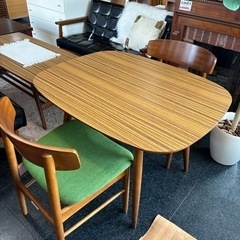 カリモク60+ karimoku60+ カリモク karimoku ダイニングセット ダイニングテーブル ダイニングチェア テーブル チェア ナチュラル シンプル インテリア レトロ 