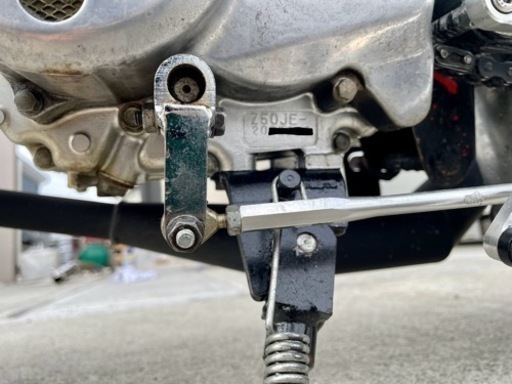 モンキー Z2黒マメ仕様 モンキー Z2仕様 Z2モンキーひとまず完成