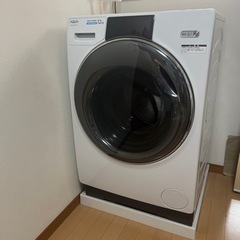 ドラム式洗濯乾燥機　AQW-DX12M 2022年製