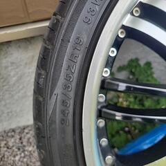 ホイール19インチ　クラウン　アリスト　マジェスタ