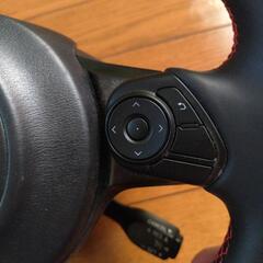 BRZ STI sport H型
純正ステアリング