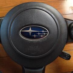 BRZ STI sport H型
純正ステアリング