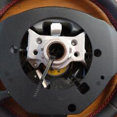 BRZ STI sport H型
純正ステアリング