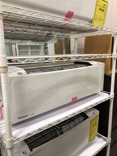 ★中古 エアコン パナソニック 2018年製 ※取り付け費用別途