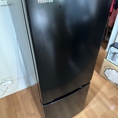 【受取予定者決定済】冷蔵庫 東芝 153L 2022年製