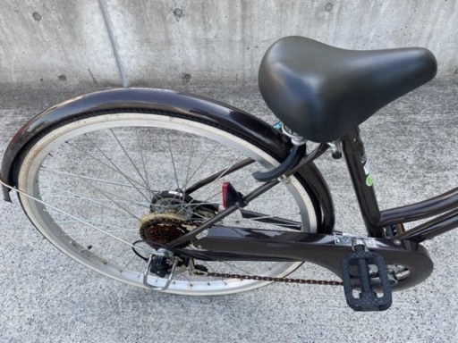 レンタサイクル店使用 自転車整備士整備済み！》NO.121 中古車 26 