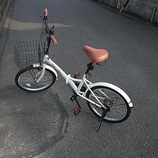 自転車 折りたたみ自転車