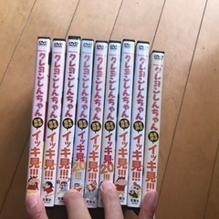 クレヨンしんちゃん　DVD   イッキ見　9本セット