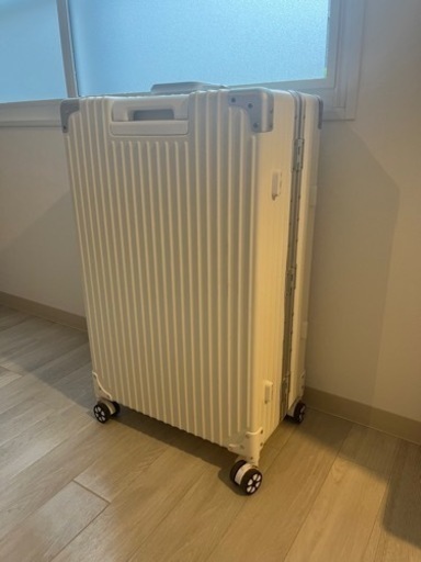 スーツケース 白 90L