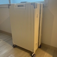 スーツケース 白 90L