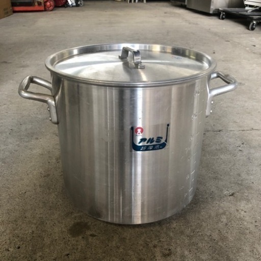 KOINU 本間製作所 超厚底 33cm アルミ寸胴鍋  25L