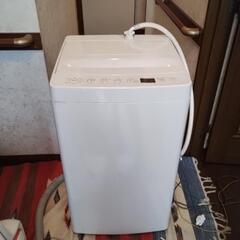 洗濯機　2019年製　AT-WM45B　（0）