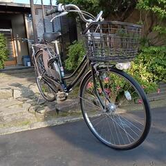 ??被災地応援品・美品パナソニック、ベルト自転車（配達可能）