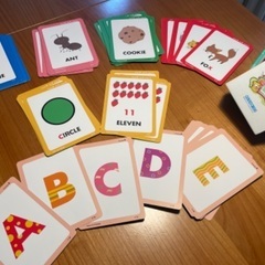【交渉中】子ども用 英語カード