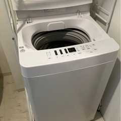 【車引取or宅配】美品　洗濯機5.5kg　ハイセンス