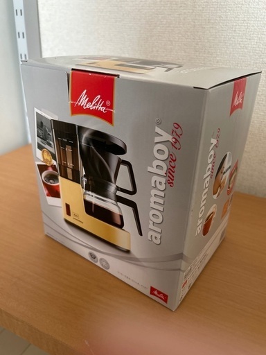 再お値下げ中！コーヒーメーカー新品メリタ